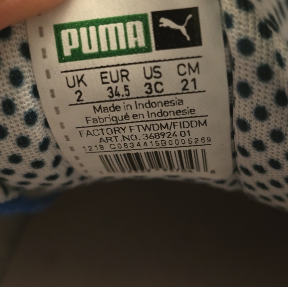 Puma Sesame Street suede shoe - Picture 6 of 6